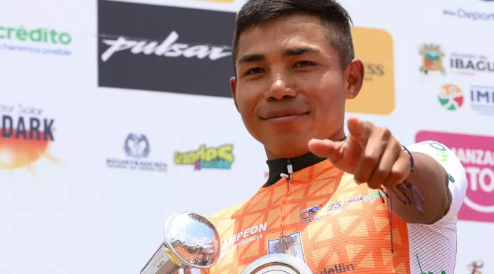 Leison Maca, Ciclista CRIC Nacional