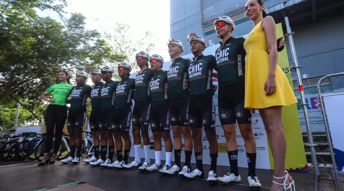 Equipo de Ciclismo CRIC Nacional Equipo de Ciclismo CRIC Nacional