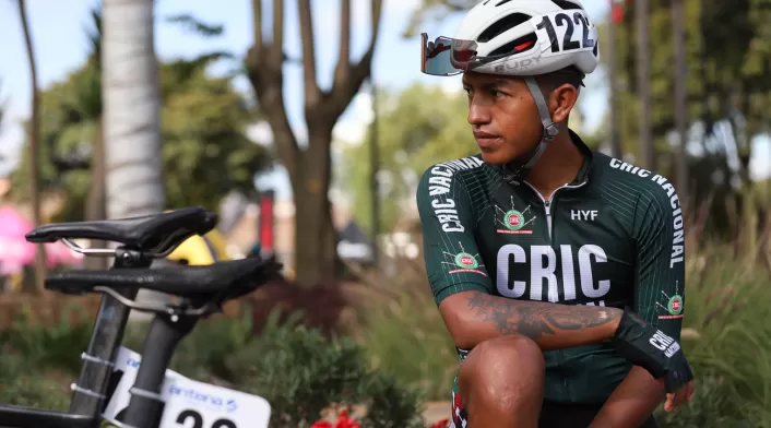 Equipo de ciclismo CRIC Nacional