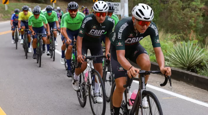 Edwar Rondón, ciclista CRIC Nacional
