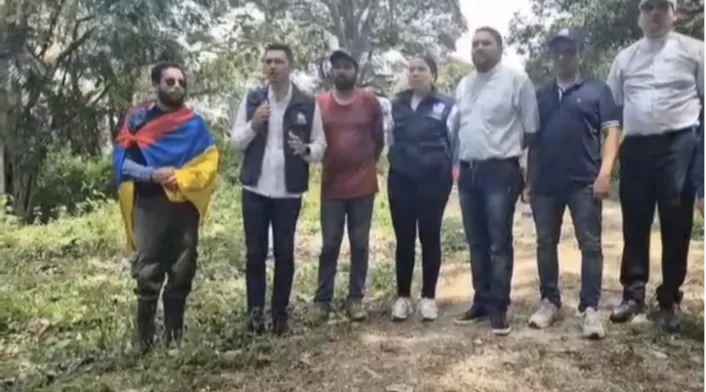La Defensoría del Pueblo confirmó la liberación de los secuestrados en la Hacienda La Pola.