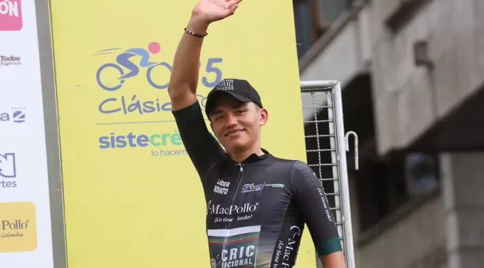 Edwar Rondón, ciclista CRIC Nacional