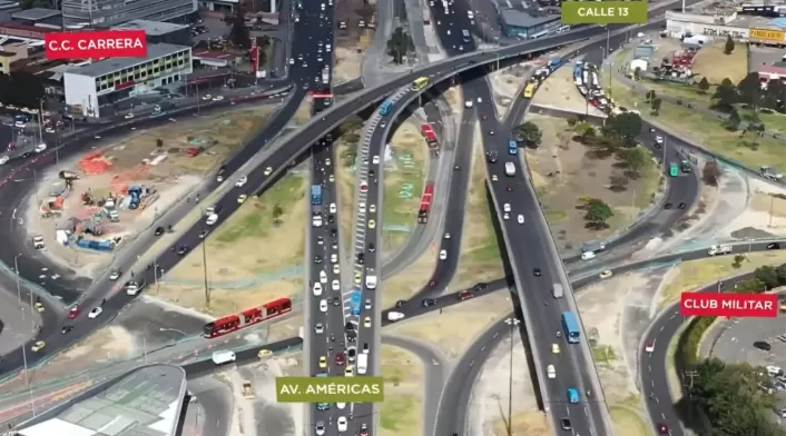 El Distrito indicó que la movilidad en el sector se restablecerá gradualmente El Distrito indicó que la movilidad en el sector se restablecerá gradualmente