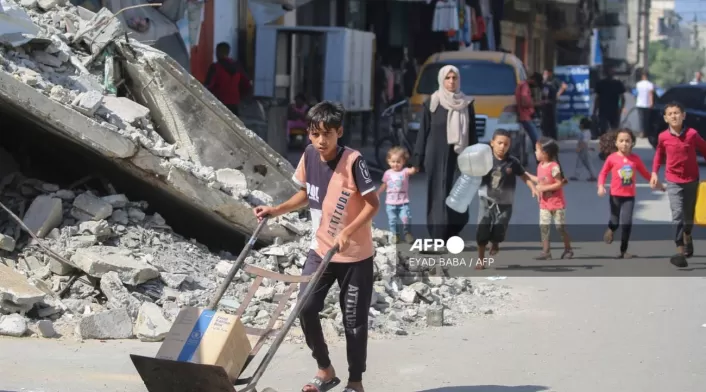Israel afirma que cesa los bombardeos en Gaza tras acusar a Hamás de violar la tregua Israel afirma que cesa los bombardeos en Gaza tras acusar a Hamás de violar la tregua