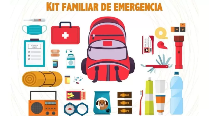 Kit de emergencia Kit de emergencia