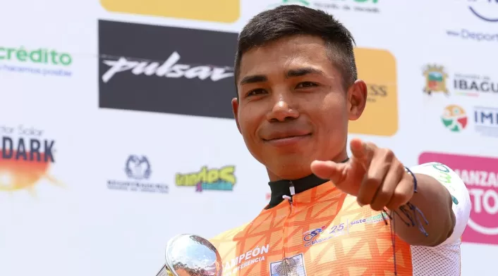 Leison Maca, Ciclista CRIC Nacional Leison Maca, Ciclista CRIC Nacional