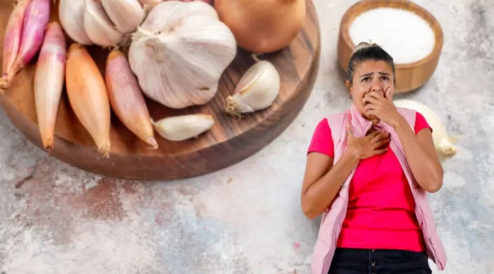 Mal aliento y alimentos Mal aliento y alimentos