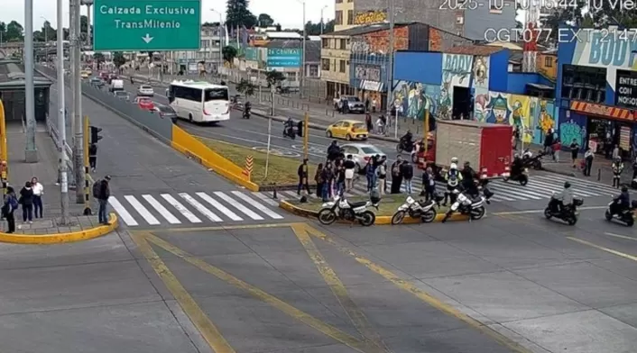 Para este 10 de octubre, le informamos en tiempo real cómo se desarrolla la movilidad para que pueda planear su desplazamiento Para este 10 de octubre, le informamos en tiempo real cómo se desarrolla la movilidad para que pueda planear su desplazamiento