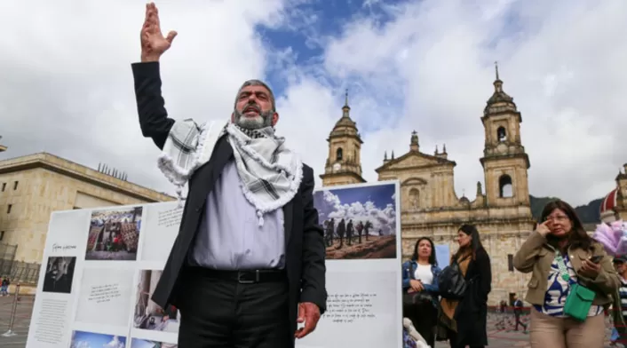Marchas en Bogotá: próximas movilizaciones y motivo de las protestas a favor de Palestina. Marchas en Bogotá: próximas movilizaciones y motivo de las protestas a favor de Palestina.