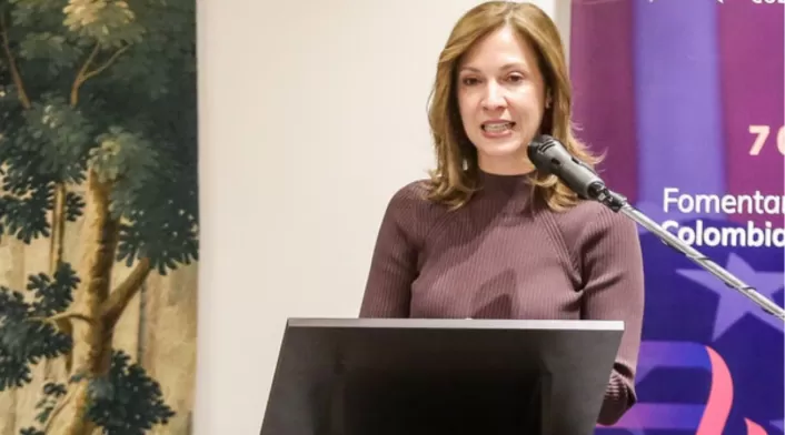 María Claudia Lacouture advierte sobre posibles aranceles de Estados Unidos a Colombia: ¿Qué impacto tendrían en el comercio y empleo? María Claudia Lacouture advierte sobre posibles aranceles de Estados Unidos a Colombia: ¿Qué impacto tendrían en el comercio y empleo?