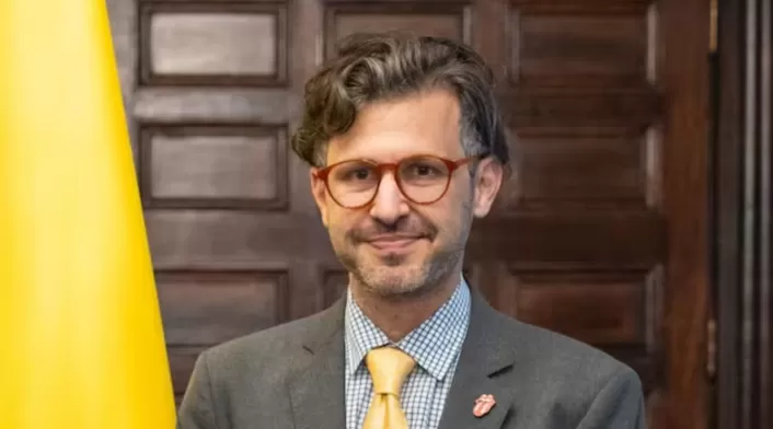 Mauricio Jaramillo, vicecanciller de Colombia Mauricio Jaramillo, vicecanciller de Colombia