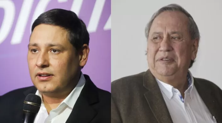 Mauricio Lizcano y Oscar Tulio Lizcano Mauricio Lizcano y Oscar Tulio Lizcano