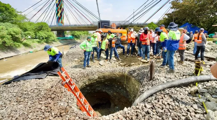 Metro - Incidente - Medellín 2025