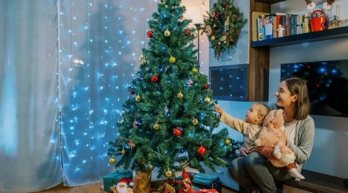 Navidad 2025 sin árbol la moda que transforma la decoración del hogar Navidad 2025 sin árbol la moda que transforma la decoración del hogar