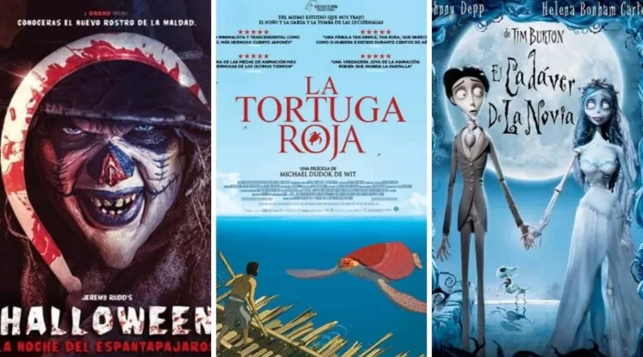 Películas que se estrenarán en octubre en salas de cine acción, terror, comedia y más Películas que se estrenarán en octubre en salas de cine acción, terror, comedia y más