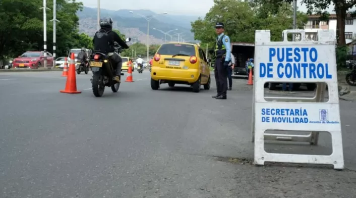 Pico y placa en Medellín para octubre Pico y placa en Medellín para octubre