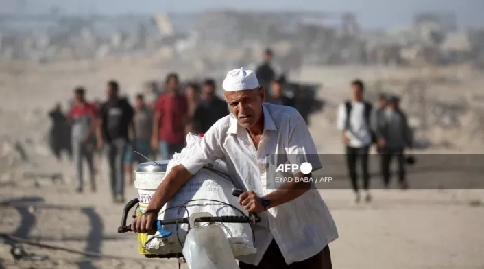 “Podría ser el inicio del fin de la guerra”, afirma historiador sobre la primera fase del plan de paz para Gaza “Podría ser el inicio del fin de la guerra”, afirma historiador sobre la primera fase del plan de paz para Gaza