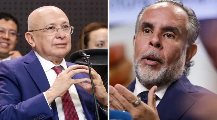 Eduardo Montealegre, ministro de Justicia, confirma reunión con Armando Benedetti: “Una paz total, sí” Eduardo Montealegre, ministro de Justicia, confirma reunión con Armando Benedetti: “Una paz total, sí”