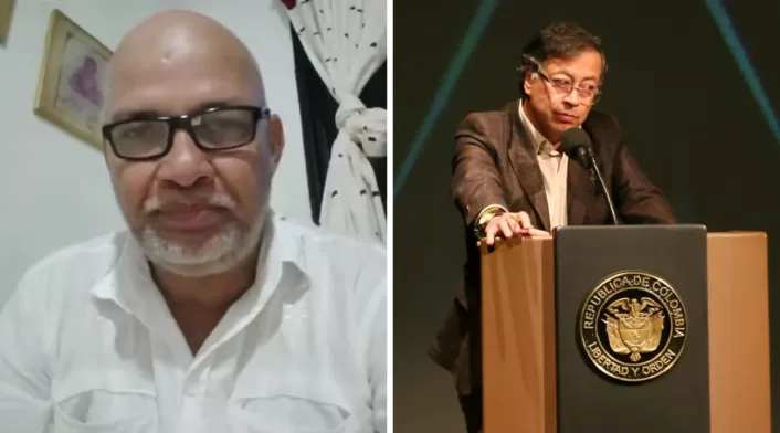 “Le pido al presidente, no era necesario el show”: padre del soldado Carlos José Mejía “Le pido al presidente, no era necesario el show”: padre del soldado Carlos José Mejía