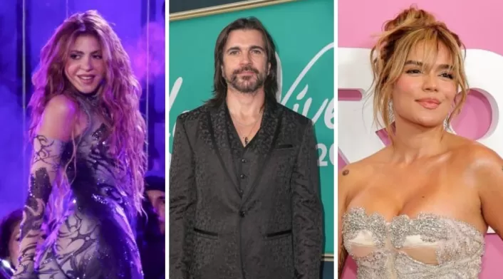Shakira, Juanes y Karol G entre los artistas latinos más importantes del siglo XXI, según Billboard Shakira, Juanes y Karol G entre los artistas latinos más importantes del siglo XXI, según Billboard