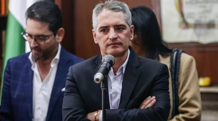 El gobernador de Antioquia El gobernador de Antioquia