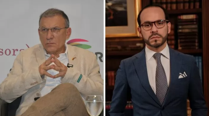 Roy Barreras se le mete al rancho a Abelardo de la Espriella Roy Barreras se le mete al rancho a Abelardo de la Espriella