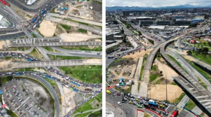 Implosión puentes de Las Américas Implosión puentes de Las Américas