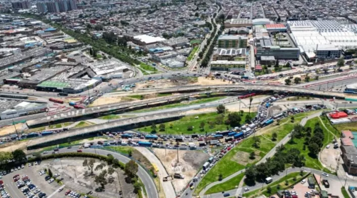 Implosión puente de Las Américas Implosión puente de Las Américas