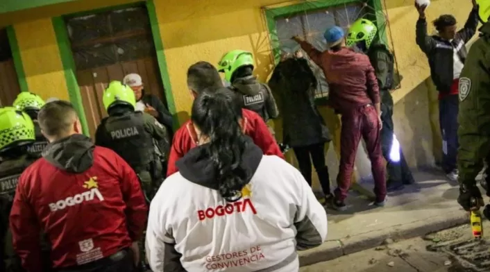 Gestores del orden Gestores del orden