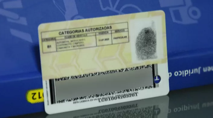 Licencia de conducción Licencia de conducción