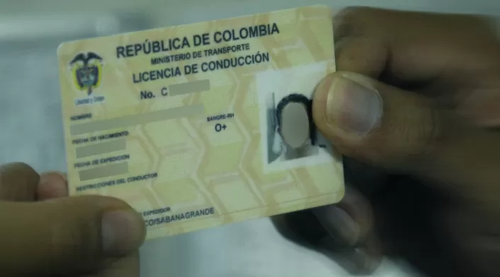 Licencia de conducción Licencia de conducción