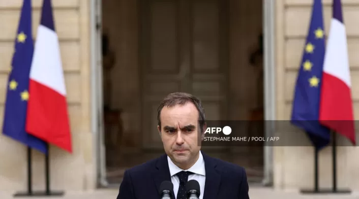 Sébastien Lecornu Sébastien Lecornu