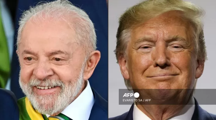 Lula y Trump Lula y Trump