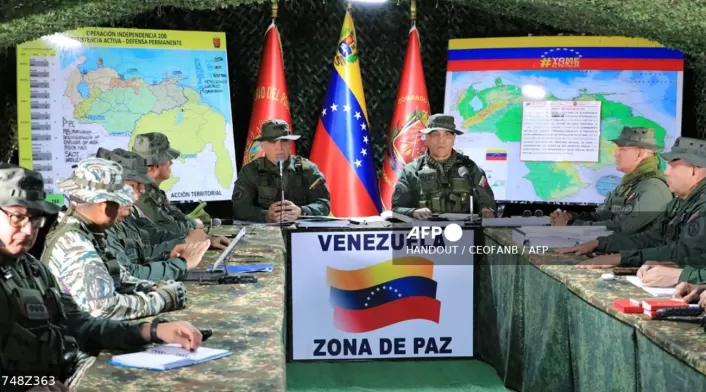 Comando estratégico de Operaciones de las Fuerzas Armadas Bolivarianas Comando estratégico de Operaciones de las Fuerzas Armadas Bolivarianas