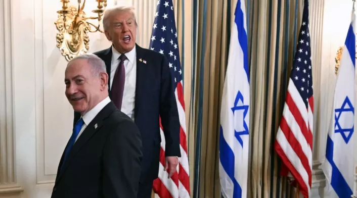 Trump y Netanyahu Trump y Netanyahu