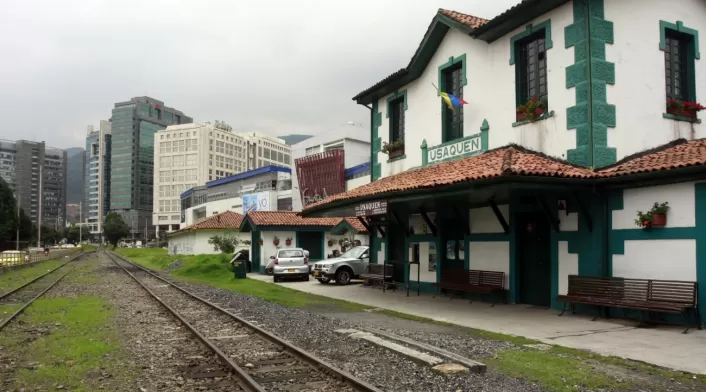 Estación de Usaquén Estación de Usaquén