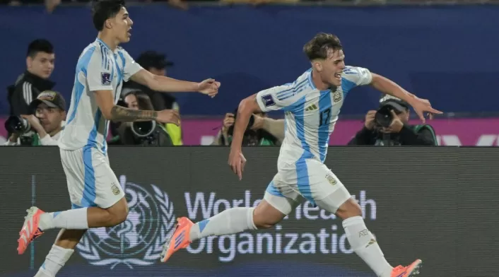 Argentina avanza a la final y jugará contra Francia o Marruecos en el Mundial Sub-20 Argentina avanza a la final y jugará contra Francia o Marruecos en el Mundial Sub-20