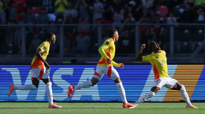 Néiser Villarreal marca gol clave para Colombia en Mundial Sub 20. Descuido defensivo de Sudáfrica aprovechado por delantero tricolor Néiser Villarreal marca gol clave para Colombia en Mundial Sub 20. Descuido defensivo de Sudáfrica aprovechado por delantero tricolor