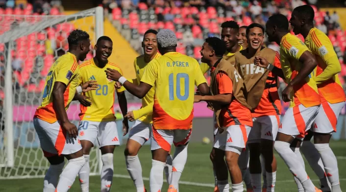 La Selección Colombia avanza a cuartos de final de la Copa del Mundo sub 20 con una victoria 3-1 sobre Sudáfrica La Selección Colombia avanza a cuartos de final de la Copa del Mundo sub 20 con una victoria 3-1 sobre Sudáfrica