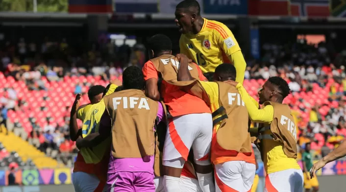 Colombia avanza a cuartos de final del Mundial Sub 20 tras vencer a Sudáfrica 31. Próximo rival: España Colombia avanza a cuartos de final del Mundial Sub 20 tras vencer a Sudáfrica 31. Próximo rival: España