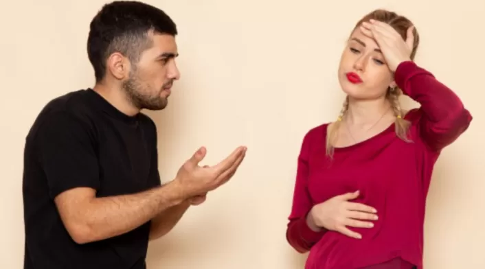 Relación tóxica Relación tóxica