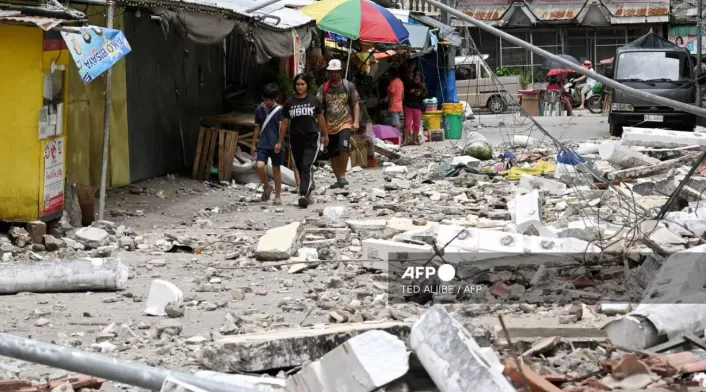 Terremoto en Filipinas deja 69 muertos Terremoto en Filipinas deja 69 muertos