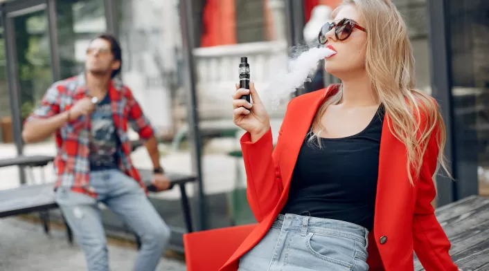 El uso a temprana edad del vapeador genera daños en diferentes órganos del cuerpo El uso a temprana edad del vapeador genera daños en diferentes órganos del cuerpo