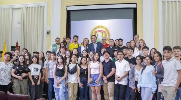 Gobernación de Santander / Contenido Patrocinado Gobernación de Santander / Contenido Patrocinado