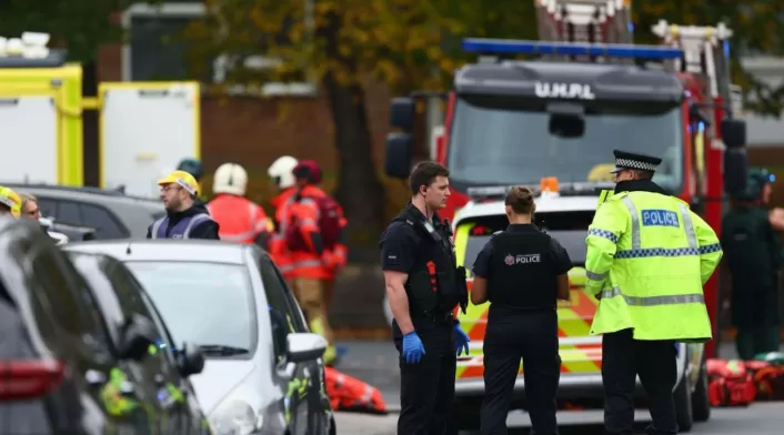 Una de las víctimas de la sinagoga de Mánchester murió por disparos de la Policía Una de las víctimas de la sinagoga de Mánchester murió por disparos de la Policía