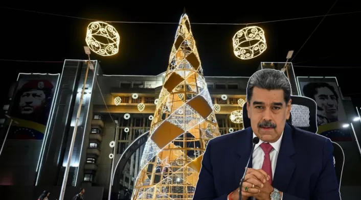 Venezuela enciende una anticipada Navidad Venezuela enciende una anticipada Navidad