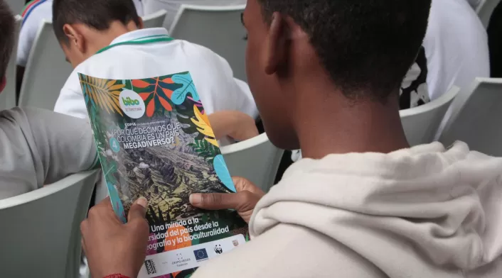Jóvenes en Cali podrán comprender la importancia de sumar esfuerzos para conservar la biodiversidad.