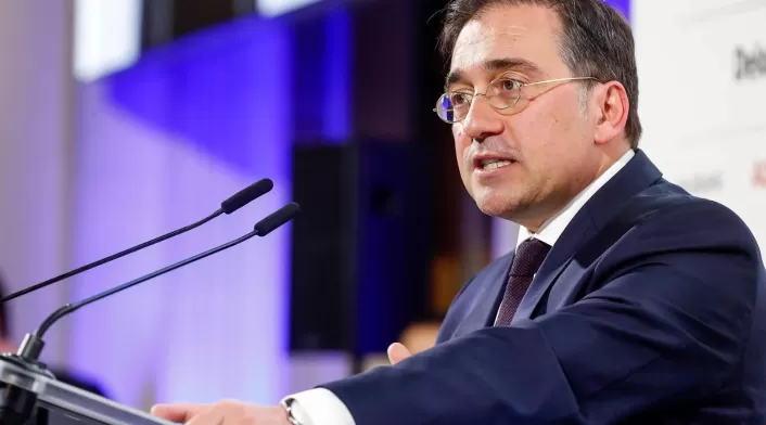 El ministro español de Asuntos Exteriores, Unión Europea y Cooperación, José Manuel Albares. El ministro español de Asuntos Exteriores, Unión Europea y Cooperación, José Manuel Albares.