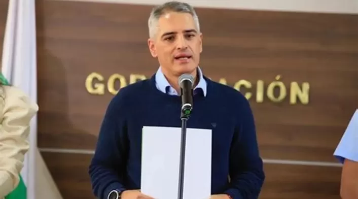 Gobernador de Antioquia