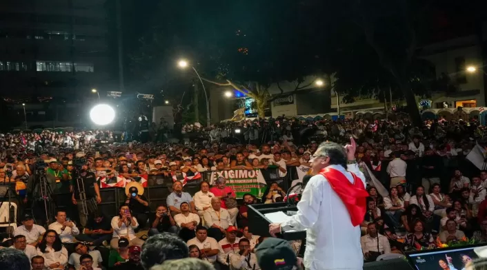 Presidente Gustavo Petro | Asamblea Nacional Constituyente | Petro | Octubre 2025
